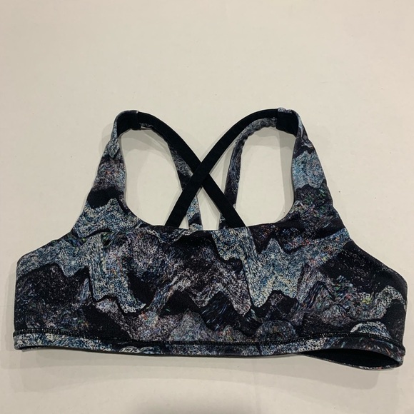 Ivivva By Lululemon Girl’s Complete Focus Reversible Sports Bra - Picture 1 of 4